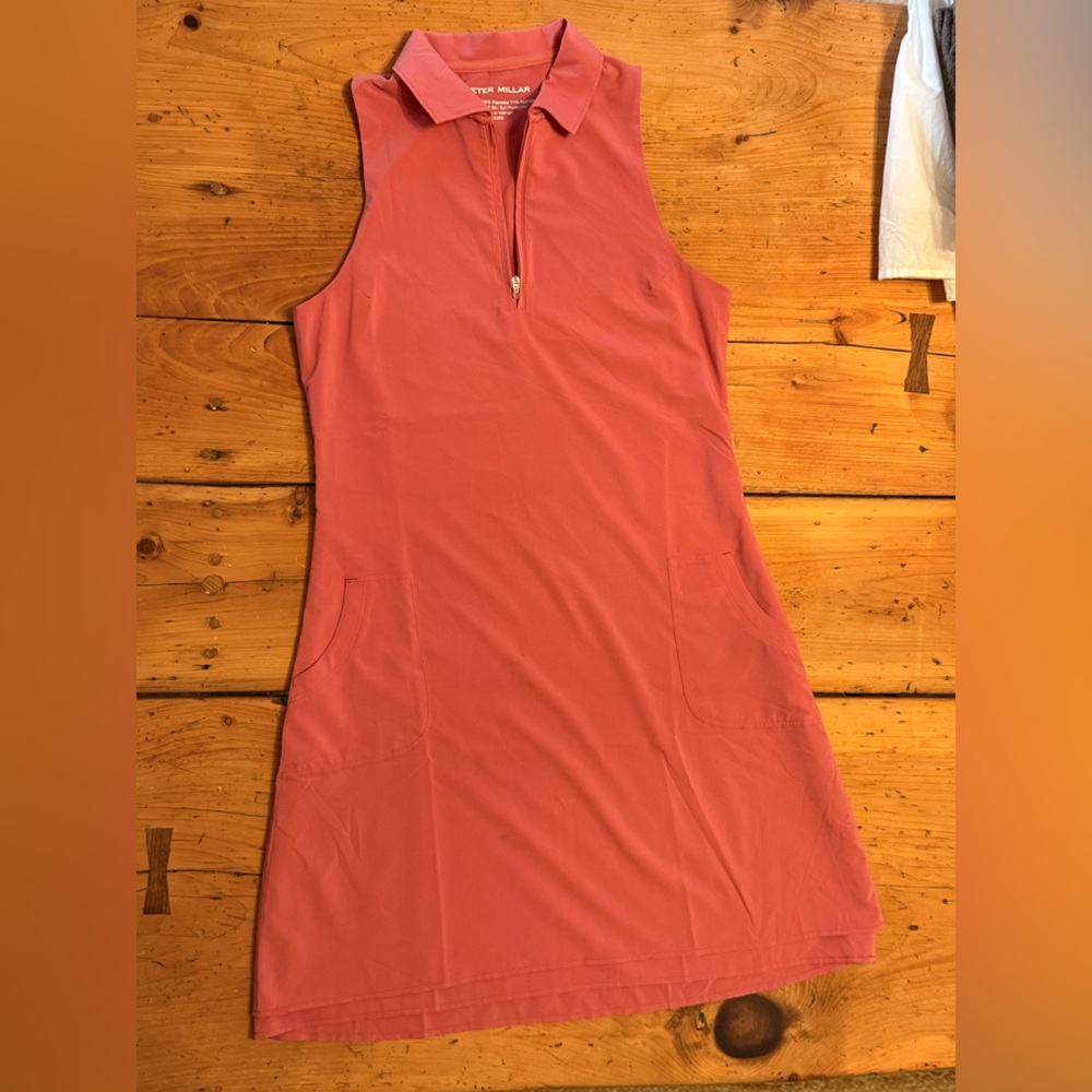 Peter Millar Coral Activewear Top